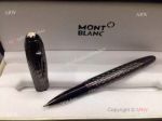 AAA Grade Copy Montblanc Daniel Defoe Writers Edition Rollerball Pen Black